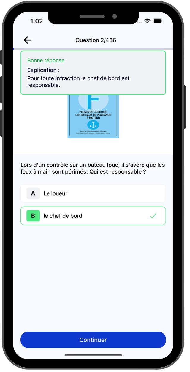 Iphone Screenshot of the mobile app